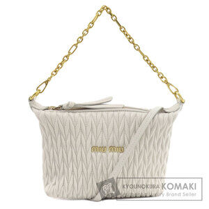 Miu Miu Handbag Calfskin Leather